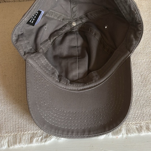 Disney stitched Mickey Mouse Gray Cap - Picture 2 of 9